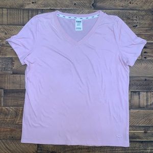 PINK Victoria Secret pink t-shirt
